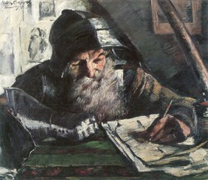 Götz von Berlichingen door Lovis Corinth